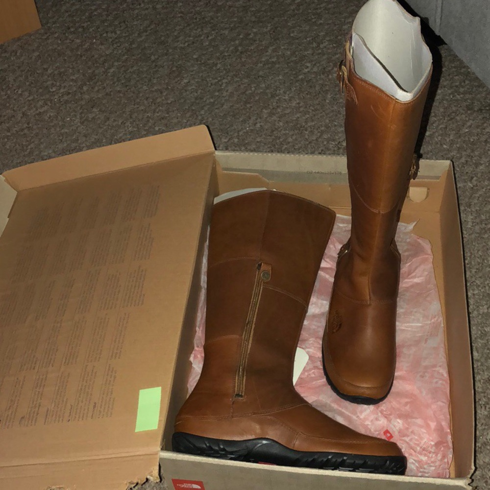 The NorthFace riding boots